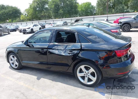 2018 Audi A3 2.0T Premium/2.0T Tech Premium from USA, damaged, VIN WAUAUGFF2J1076440